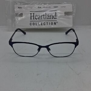 NWT Rxable Kids Heartland Lily Purple Eyeglass Frames